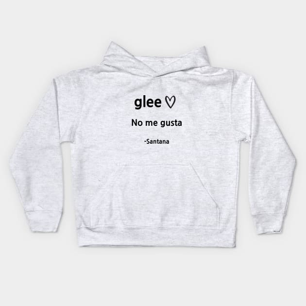 Glee/Santana Kids Hoodie by Said with wit